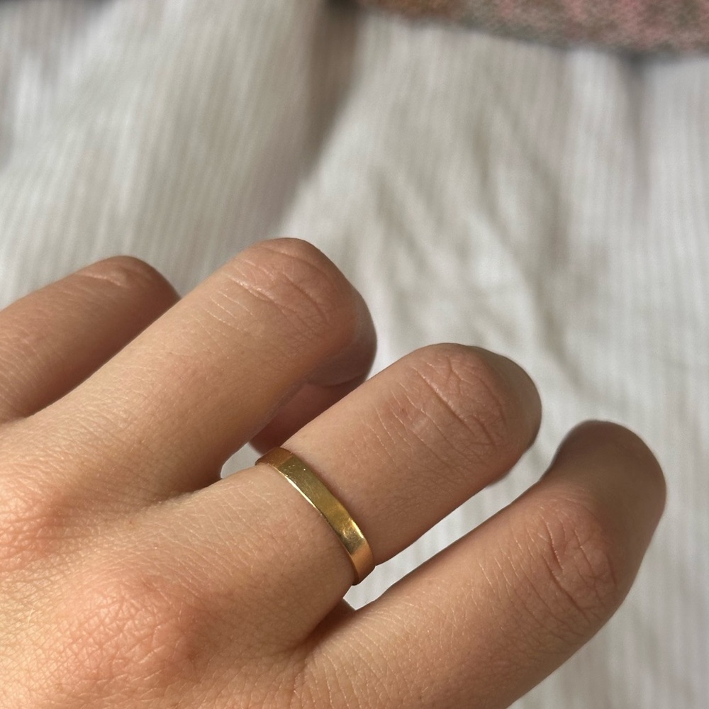 Catbird Yellow Gold Tomboy Ring